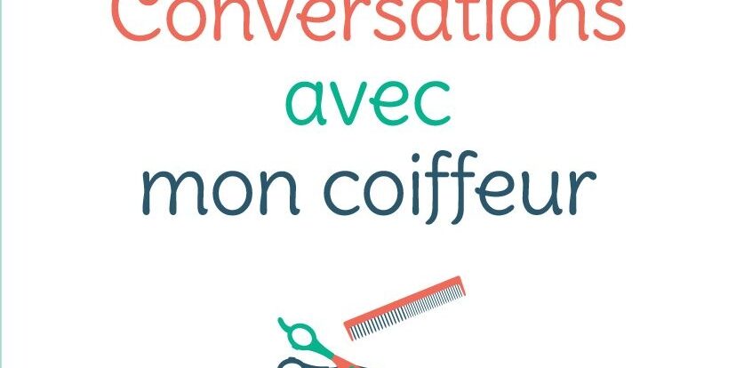 Conversations avec mon coiffeur Photo couverture livre